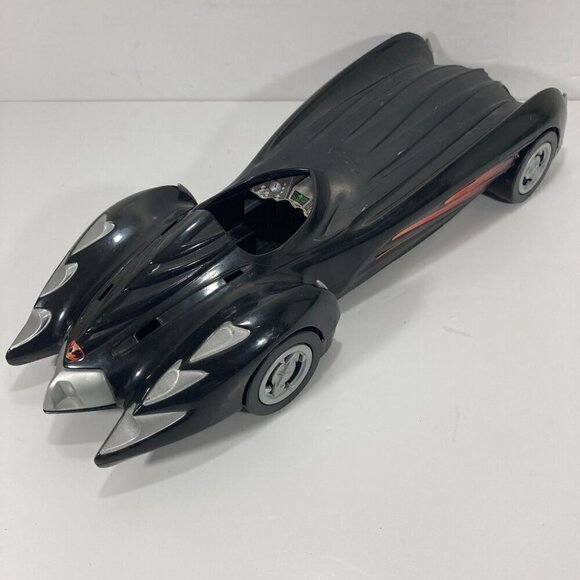 Lot of 2 Vintage DC Batman BATMOBILE 16” Vehicles Kenner 1993, 1997 - READ - Picture 12 of 16